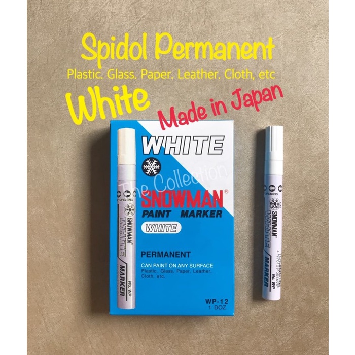 

Murah Atk0640Sn Putih Spidol Permanent Snowman Plastik Kaca Wp 006640 White Diskon