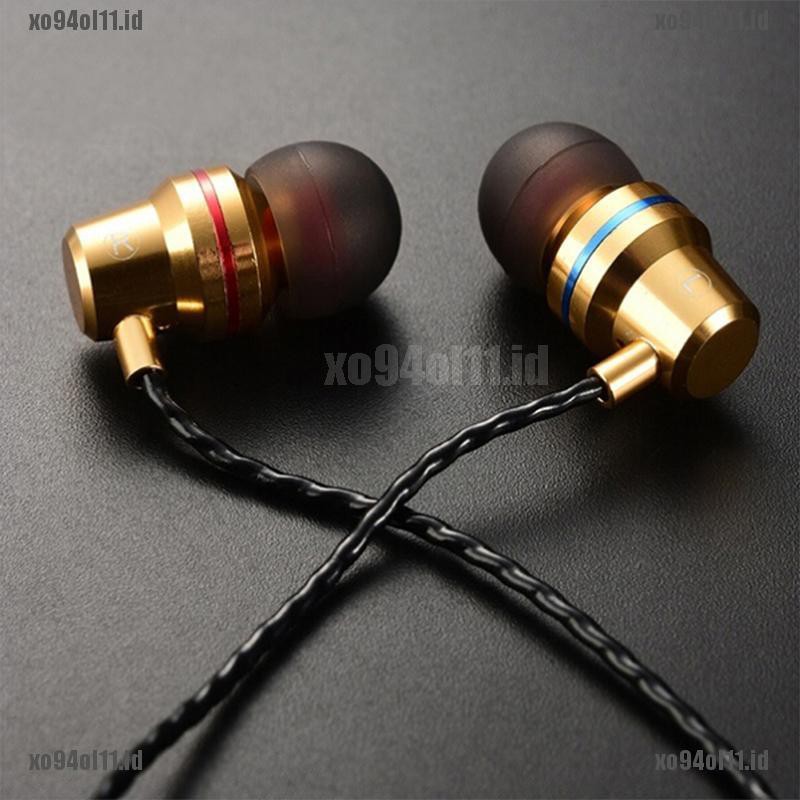 (Xo 'Cod) Earphone In Ear stereo heavy bass Dengan Fitur noise Canceling Dan Kabel