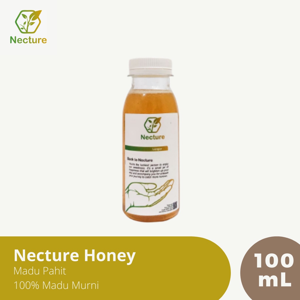 

Necture Honey - Madu Murni Pahit 100 mL - Madu Hutan Asli