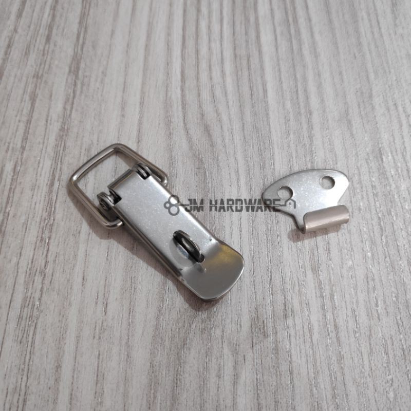 Grendel koper kait / overval koper tarikan peti kecil besi