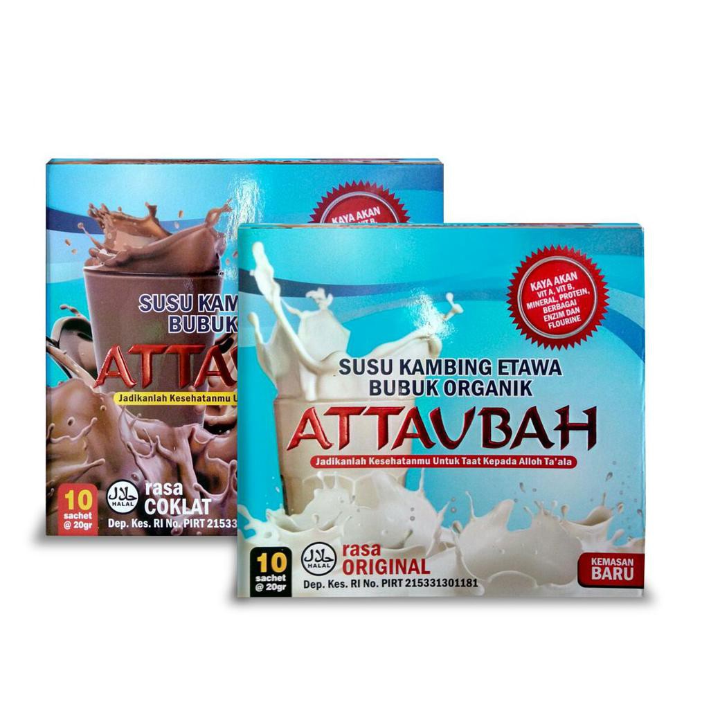 

susu kambing etawa attaubah sachet