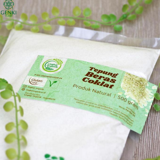 

Big Sale Tepung Beras Coklat Lingkar Organik - 500 g Promo Awal tahun