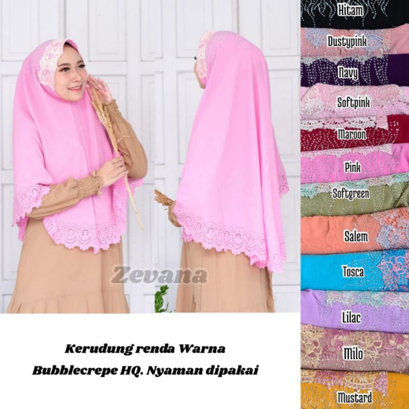 OBRAL Kerudung Instan //JF226