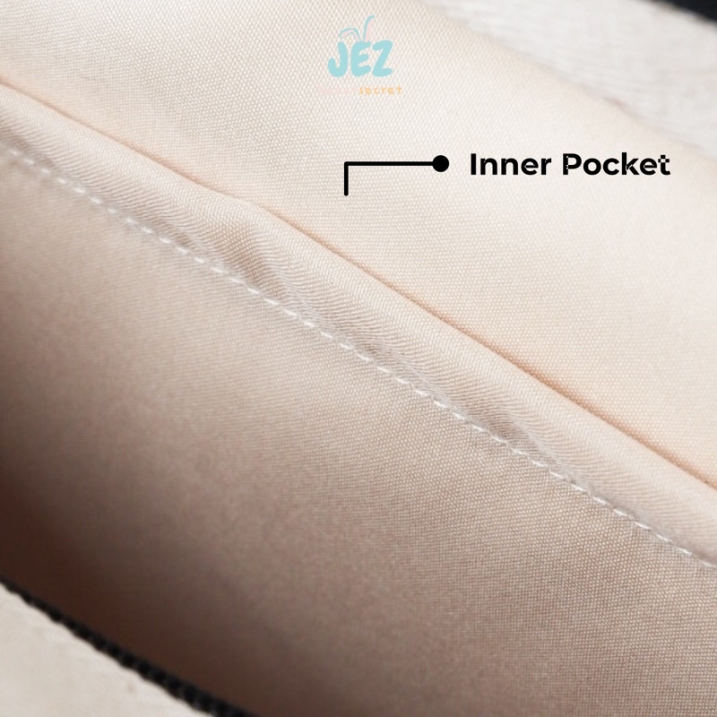 QINA BAG FREE CUSTOM NAMA TAS KANVAS KOREA TRENDING BAG FASHION BAG PREMIUM TAS SELEMPANG HANDBAG DIAPER BAG SHOULDER BAG | MEINHART BAG