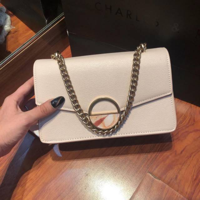 CK STONE SHOULDER BAG ORIGINAL/TAS CK WANITA STONE  BAG SALE ONLY