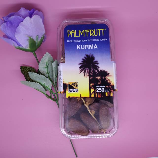 

Kurma tunisia palm'fruit 250 g