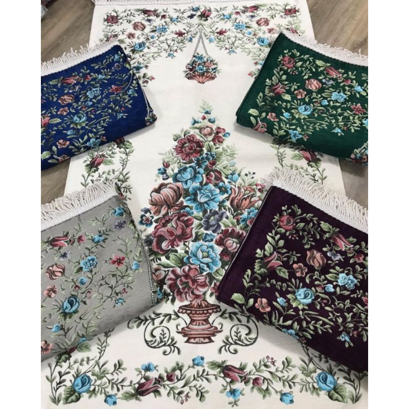 Sajadah Lux Sajadah Premium Sajadah Turki Sajadah Turki Premium Sajadah Hantaran Hampers Lebaran