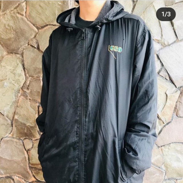 Jaket parasut dickies