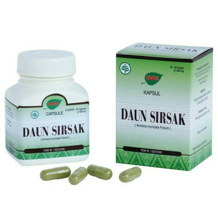 

DAUN SIRSAK jamu iboe 1botol isi 30kapsul