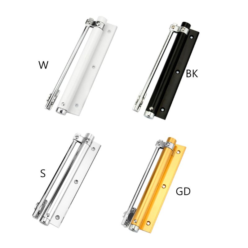 CRE  Home Automatic Self Closing Hinge Door Closer Single Spring Adjustable Lightweight Silent Without Buffering Surface Mounted Fire Rated Door Parts