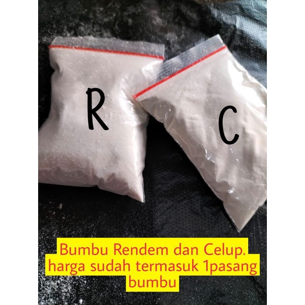 

Tepung Bumbu Fried Chicken/marinasi/serbuk/chicken