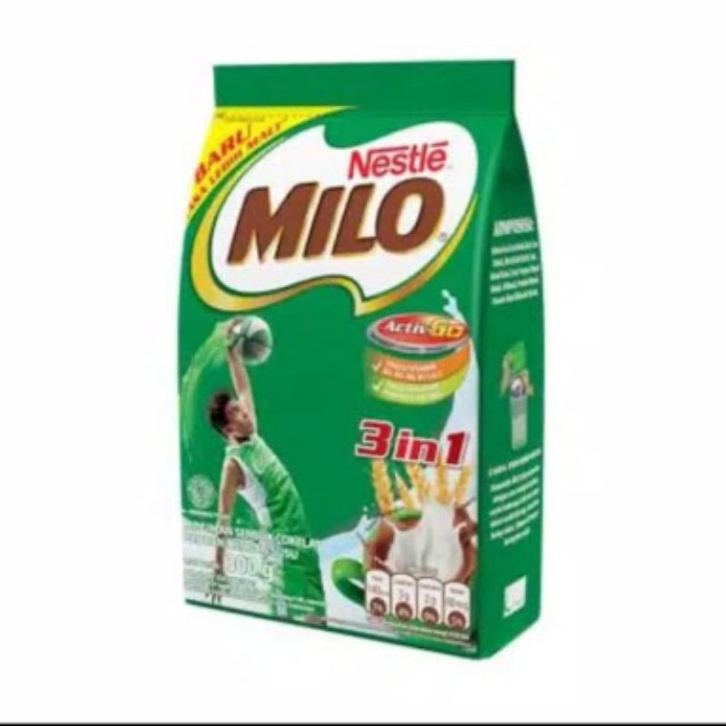 

Milo Activ-Go 3in1 Pouchbag 300gr