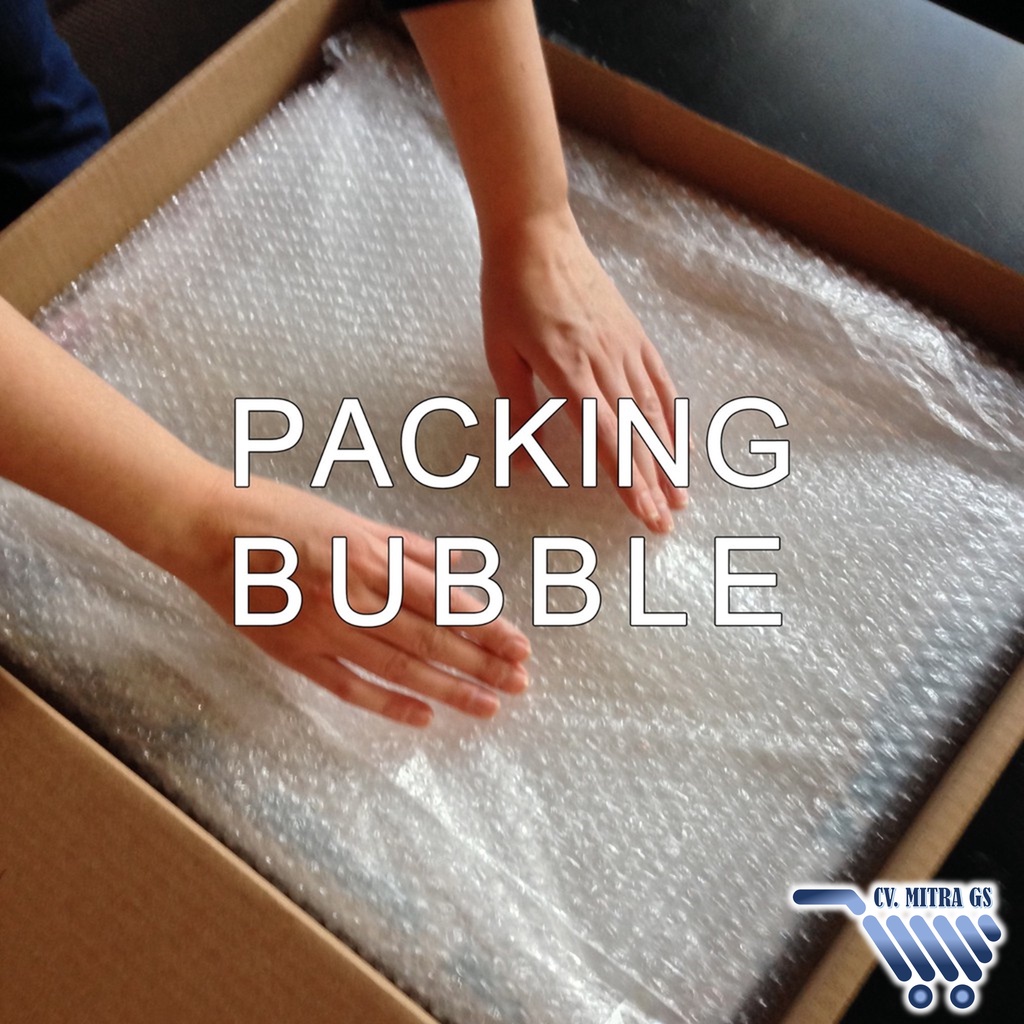 

Bubble Wrap Tambahan (Keamanan tambahan)