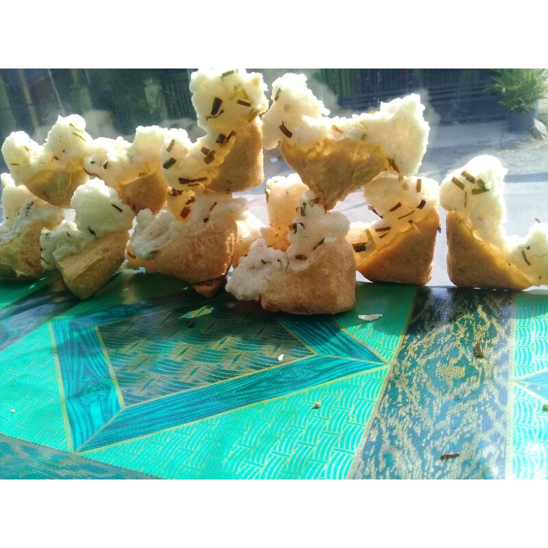 

Tahu Aci Khah Tegal Banjaran Kemasan Vakum