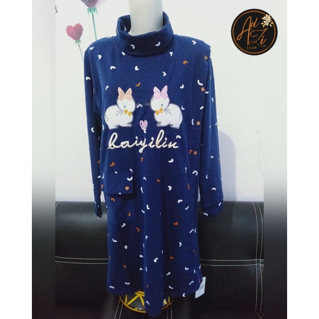 Rabbit Tunik by Mei Jie Wang