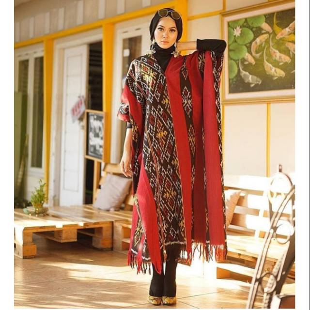 GAMIS RUMBAI TENUN
