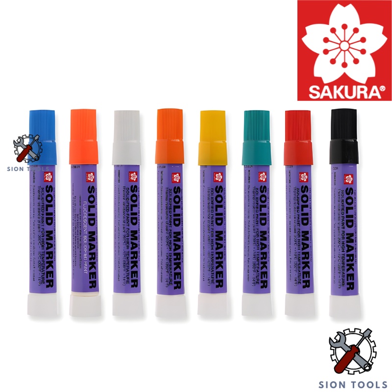 

SAKURA SOLID STEEL MARKER / SPIDOL PENANDA BESI PERMANEN