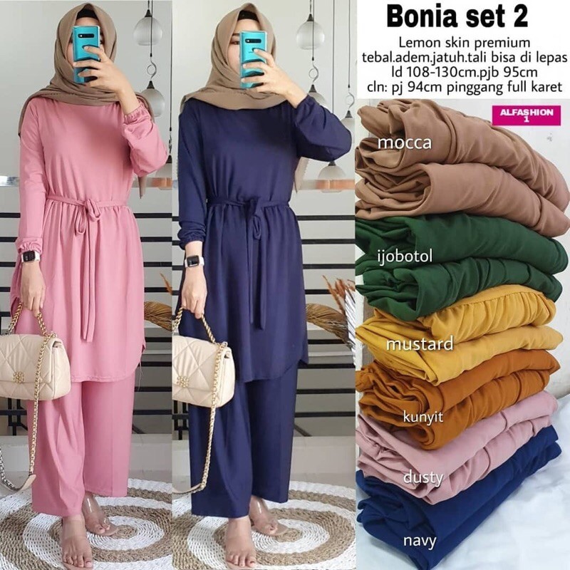 

Bonia set