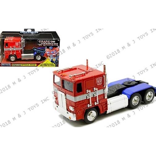 Jada 1/32 Hwr Tf - G1 Optimus Prime Red