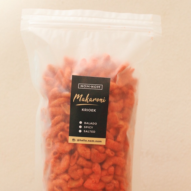 

Makaroni Balado Nom.Nom