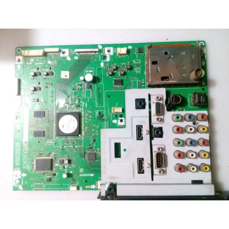 MB - mainboard - motherboard - mesin tv lcd Sharp LC 42A66 M - 42A66M