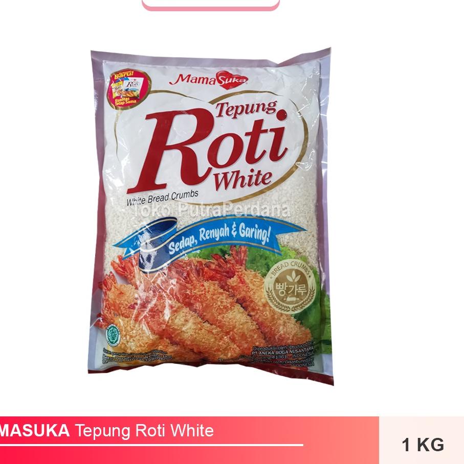 

Buruan Beli--TEPUNG ROTI/PANIR Putih Mamasuka 1kg