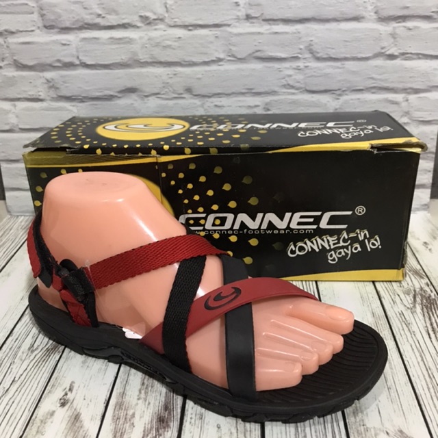 BIG SALE SANDAL CEWEK CONNEC DOLPHINE