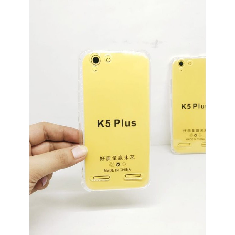 Anti Crack Lenovo K5 Plus A6020 5.0" Softcase Jelly Case Anti Benturan Soft Case Lenovo K5 Plus
