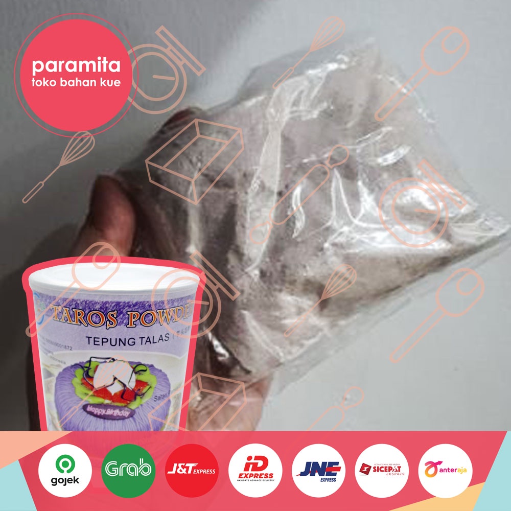 Master Chu Bubuk Taro Repack 50 gr