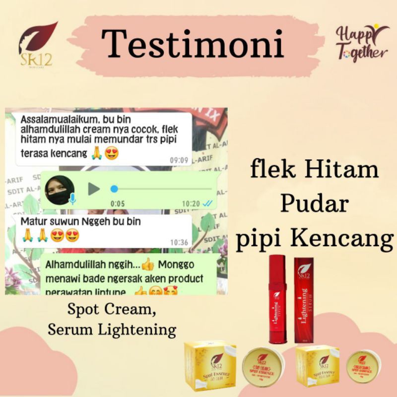 SERUM PEMUTIH WAJAH LIGHTENING SERUM SR12 BPOM / PENCERAH WAJAH GLOWING / ANTIOKSIDAN / saudagarsr12