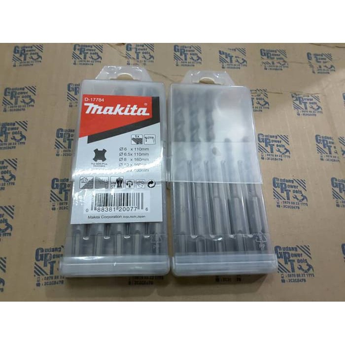 Mata Bor Beton SDS Set Makita