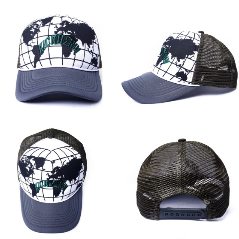 Topi Kick Denim Original