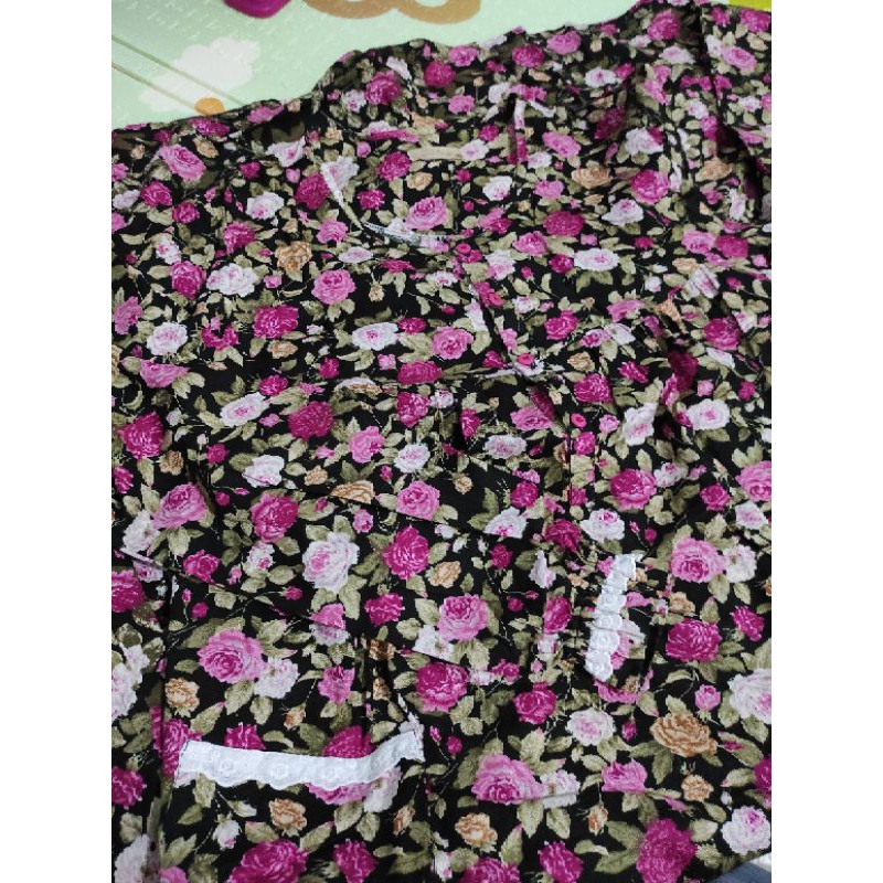 Daster Ditsy Preloved