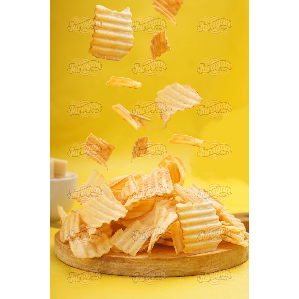 KERIPIK SINGKONG CHUBA KEJU 125 gram snack kiloan makanan ringan jajanan cemilan camilan pedas asin gurih murah