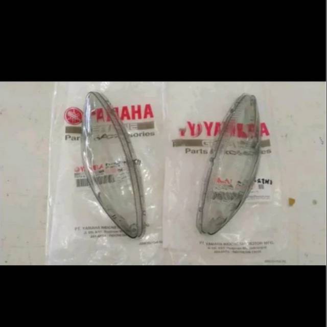 mika lampu sen depan fino fi 125 kanan kiri ori ygp