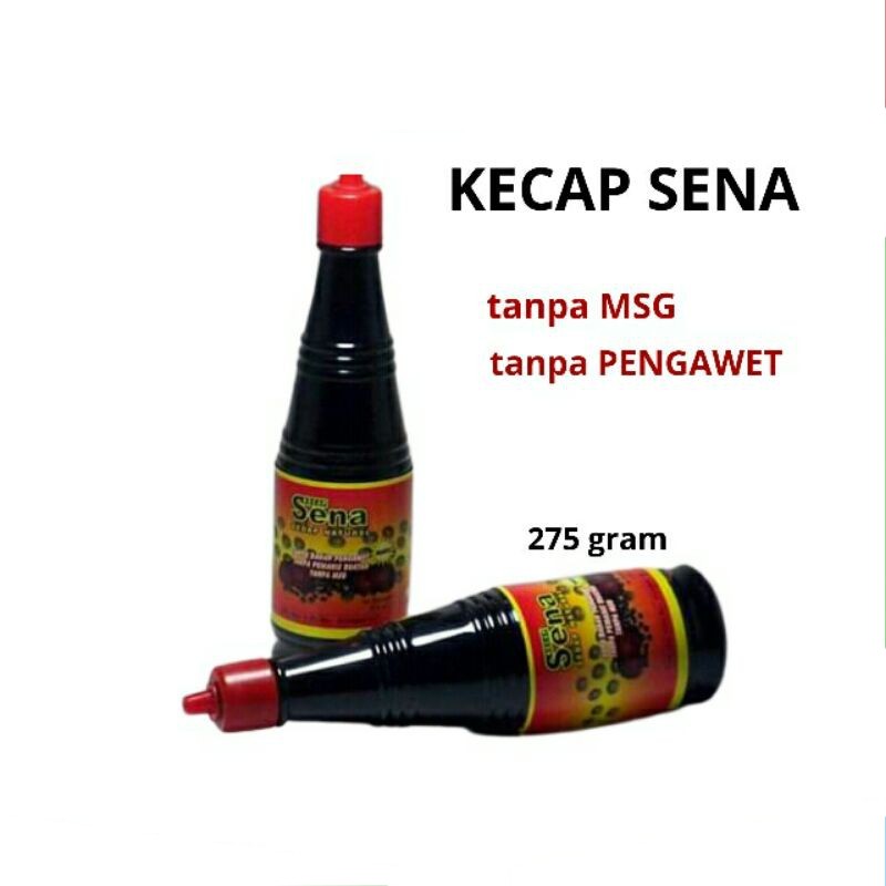 

Kecap Manis Organik Sena Nasa 275 Ml Non Msg