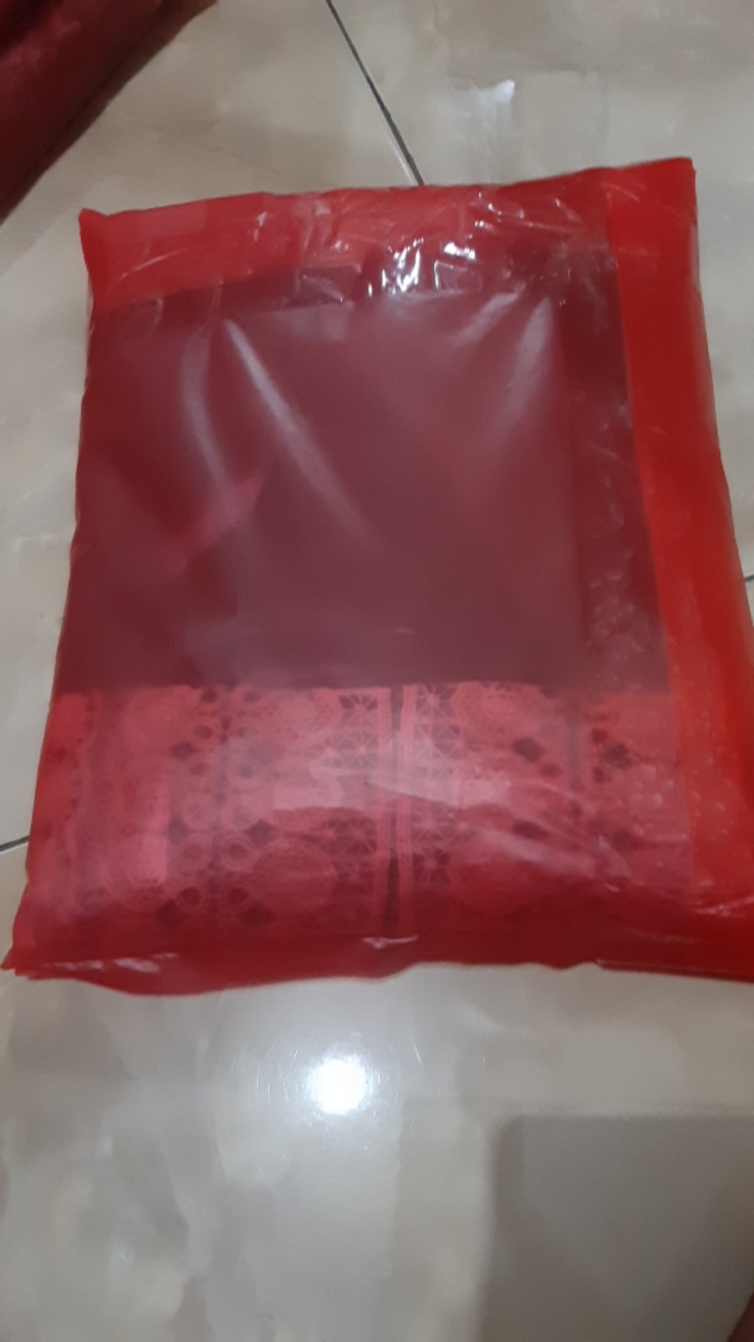 Gamis Twill Batik Terbaru Abstrak Malam