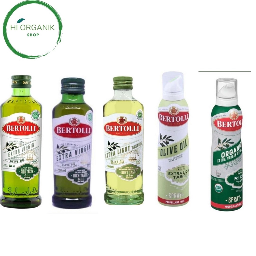 Jual Bertolli Extra Virgin Olive Oil 500 Ml ; Extra Virgin Olive Oil ...