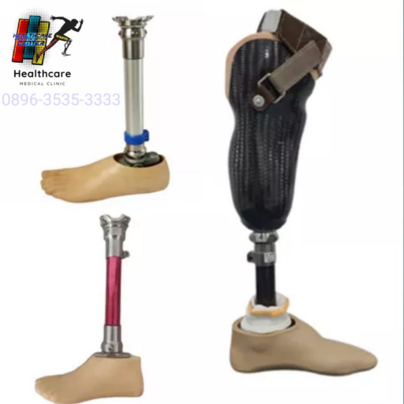 kaki palsu bawah lutut modern