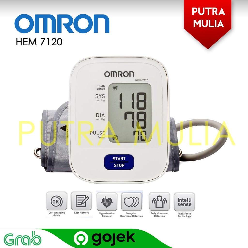 Tensimeter Digital Omron HEM 7120 Alat Tensi Digital