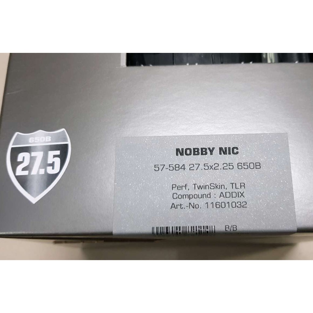 Ban Luar Schwalbe Nobby Nic 27.5 x 2.25
