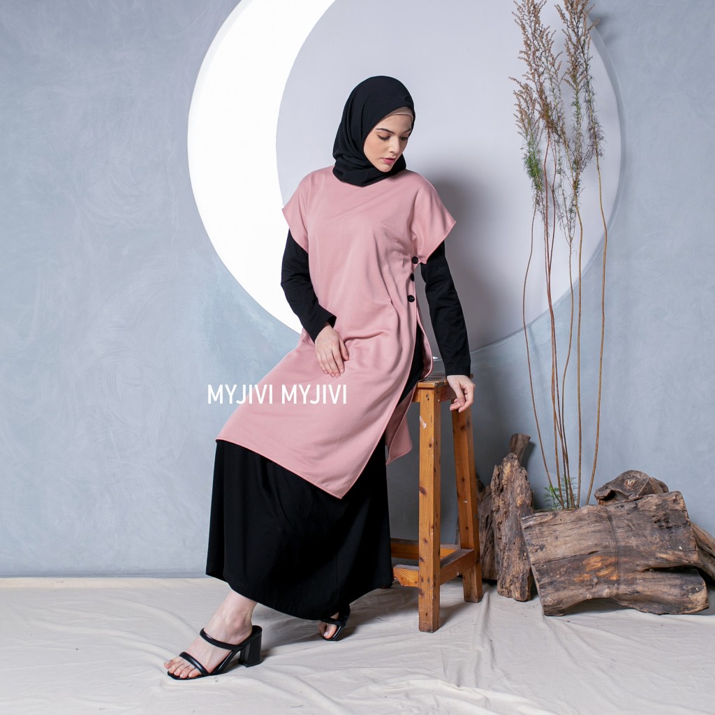 YESSI BUTTON OUTER BY MYJIVI