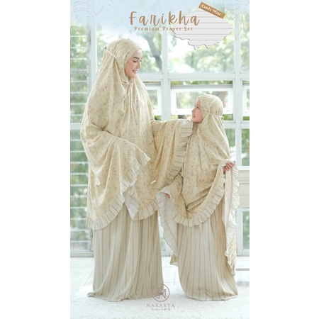 Mukena Farikha by Nararya (Dewasa)