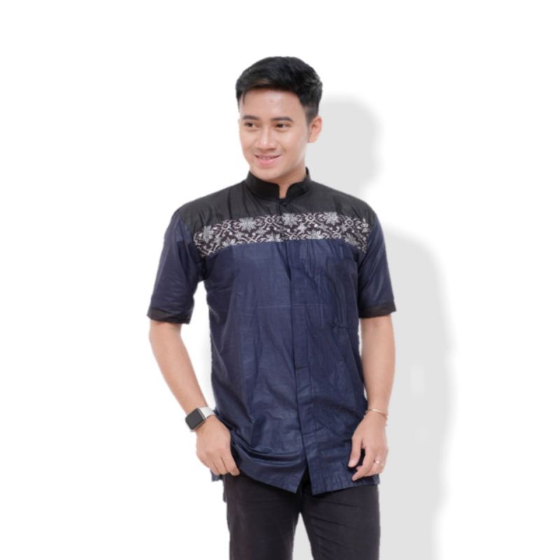 pakaian pria, batik pria, batik munada