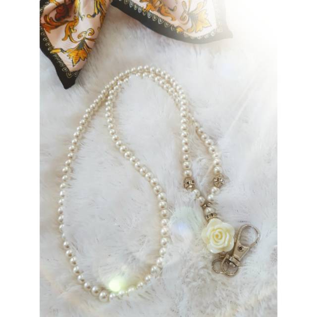 Kalung id card /tali id card