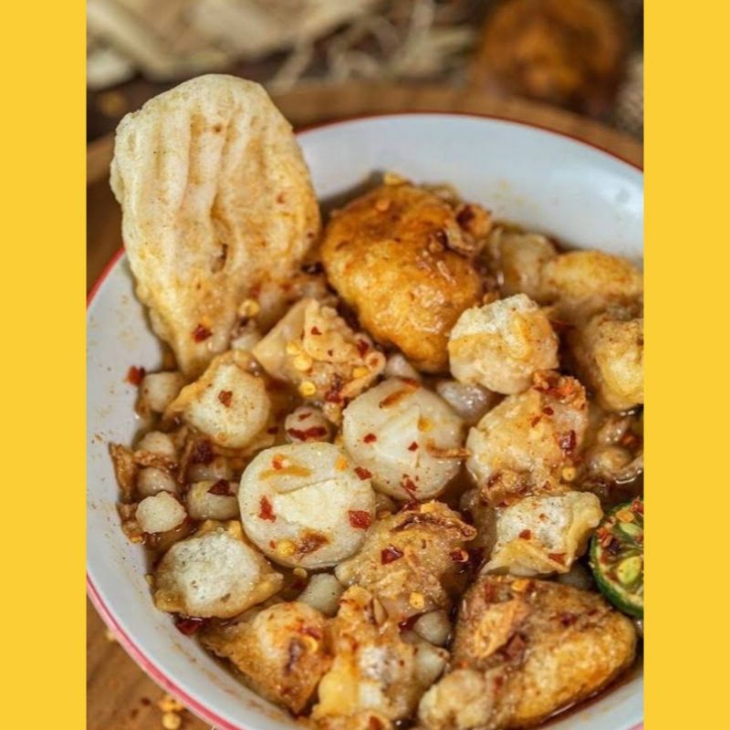 

BASO ACI KEJU MOZARELLA PEDAS MANTAP