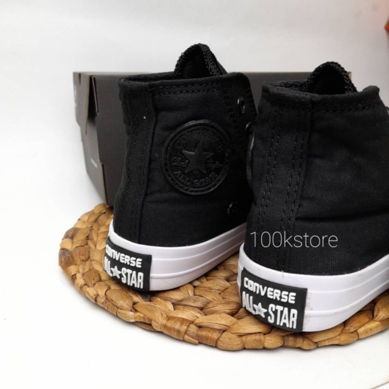 sepatu anak laki laki hitam putih high sepatu sekolah anak sepatu converse anak