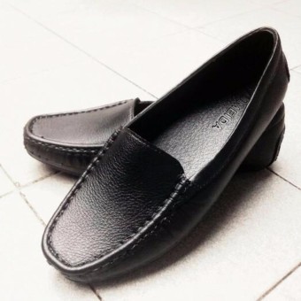 Sepatu Wanita Karet Yumeida Black