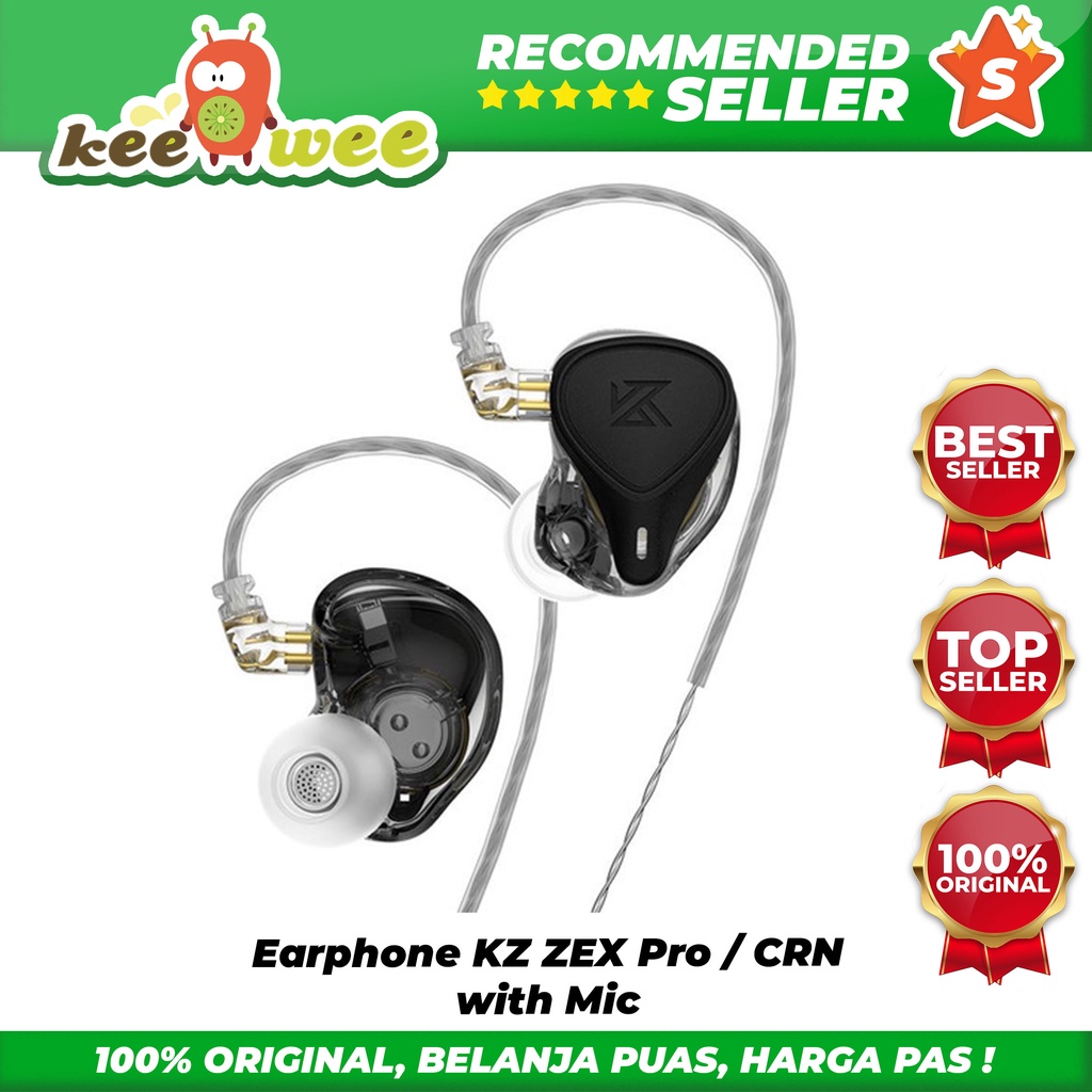 Earphone KZ ZEX Pro / CRN with Mic