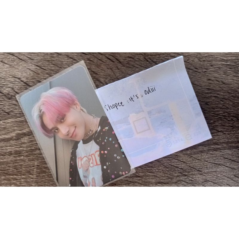 PC OFFICIAL JUNGWOO NCT JEWEL UNIVERSE